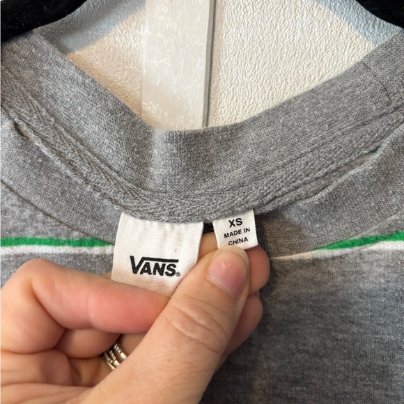 Vans | Lineartion long sleeve crop top | XS - Picture 3 of 4